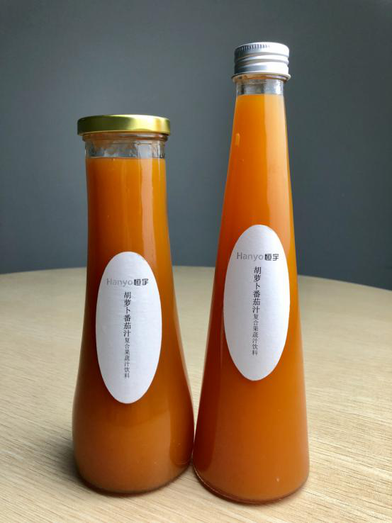 胡萝卜番茄发酵果蔬汁饮料
