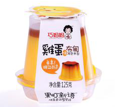 巧妈妈鸡蛋布丁