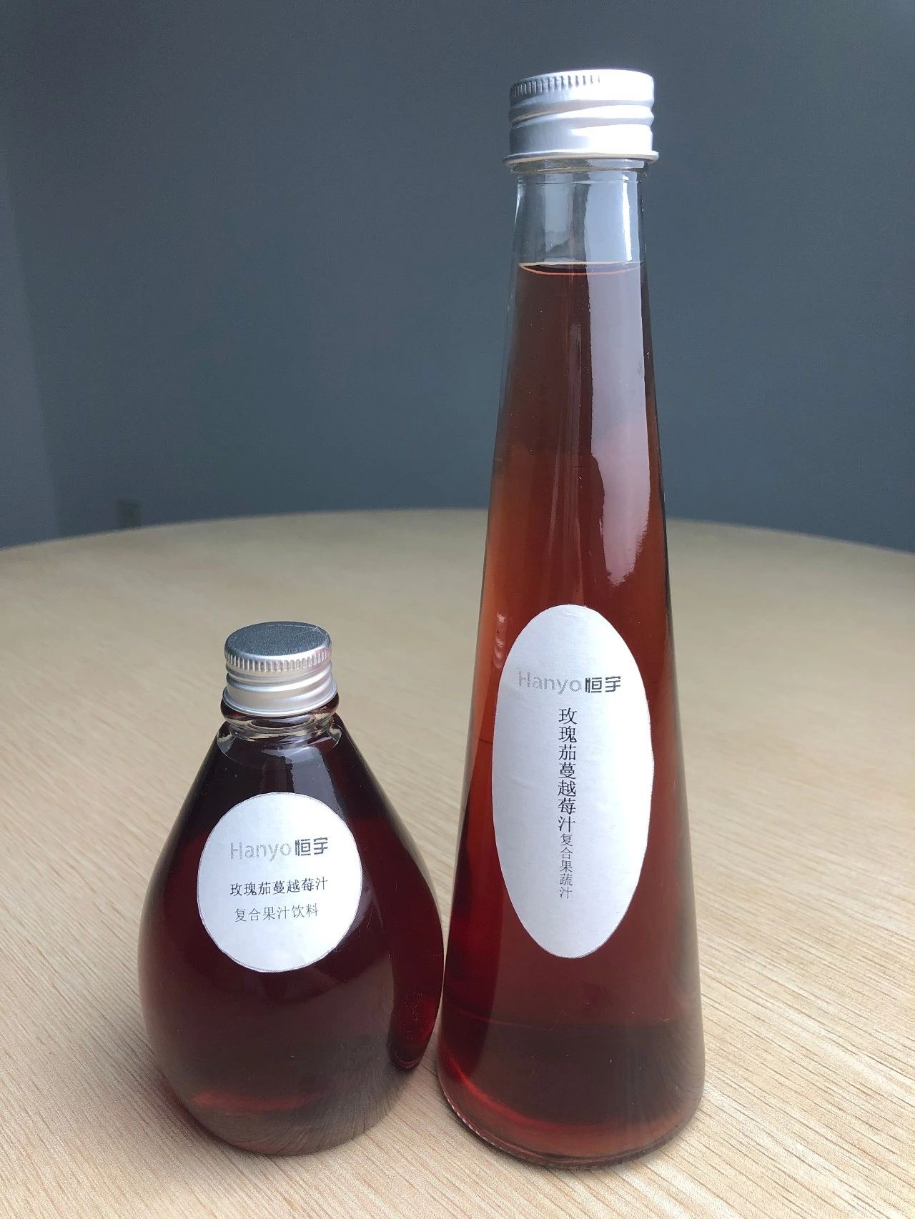 玫瑰蔓越莓果汁饮料