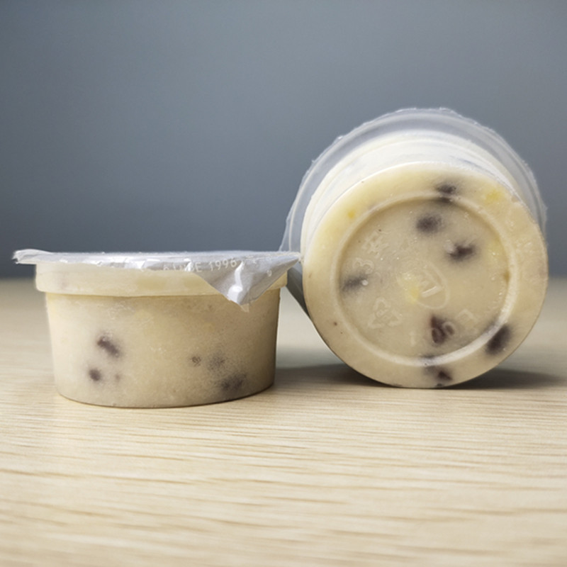 板栗红豆植物基冰淇淋