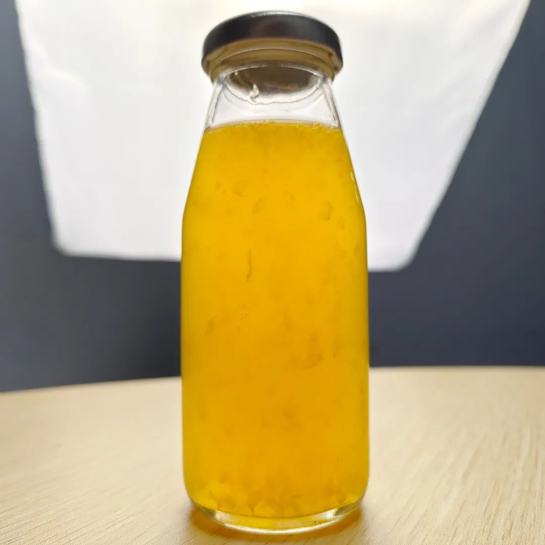 果粒橙果肉果汁饮料