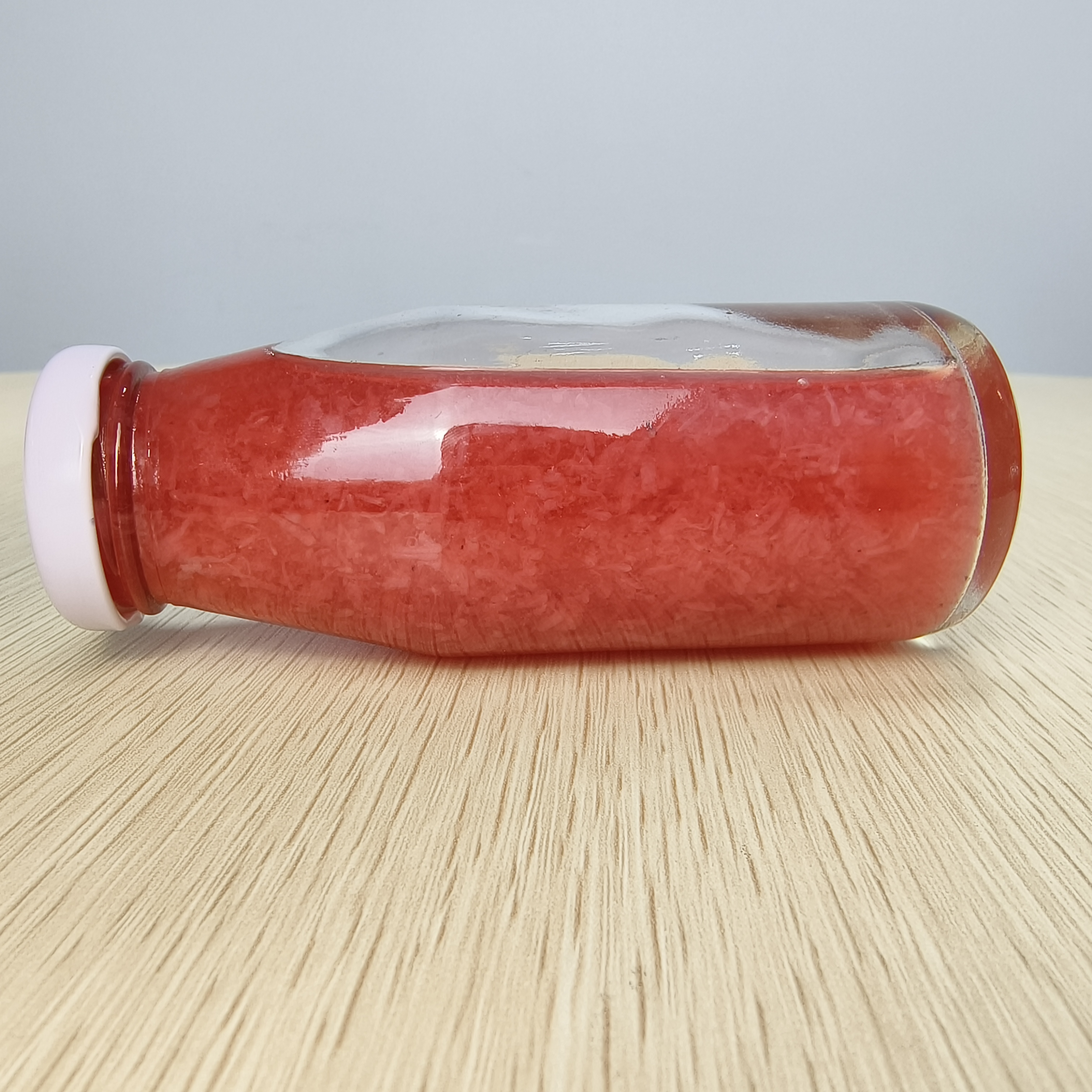 杨梅果肉悬浮饮料