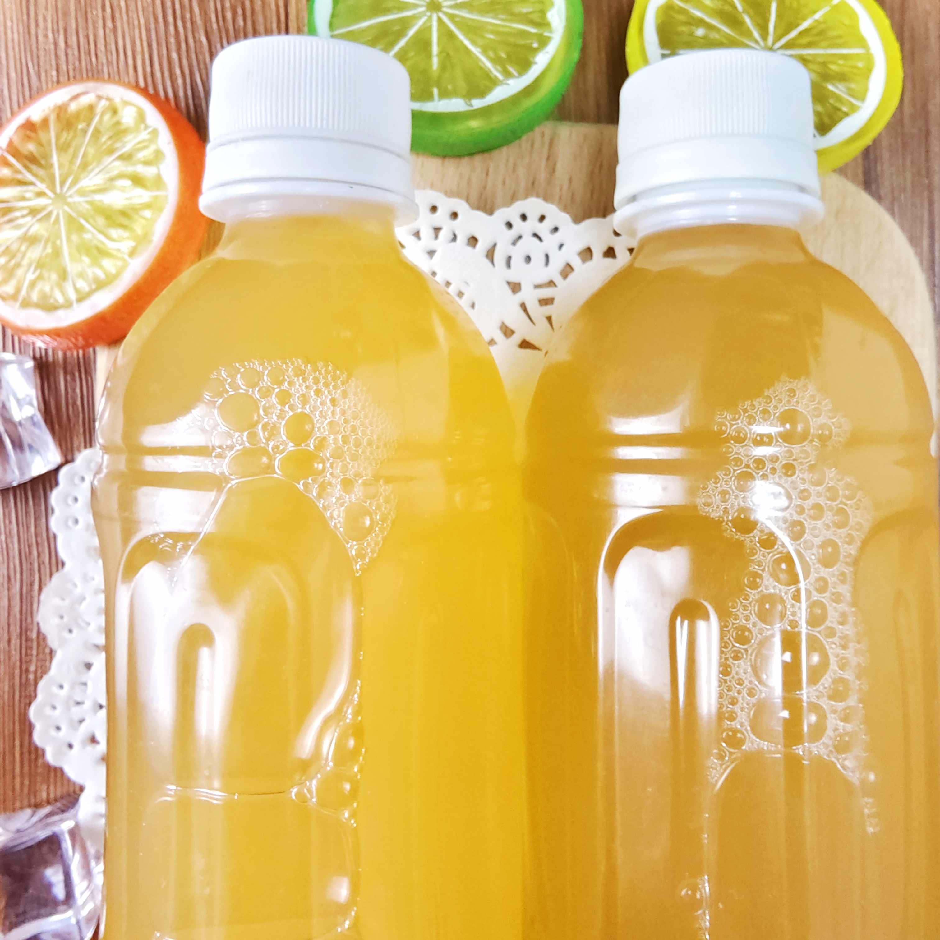 西柚茉莉冰摇茶饮料