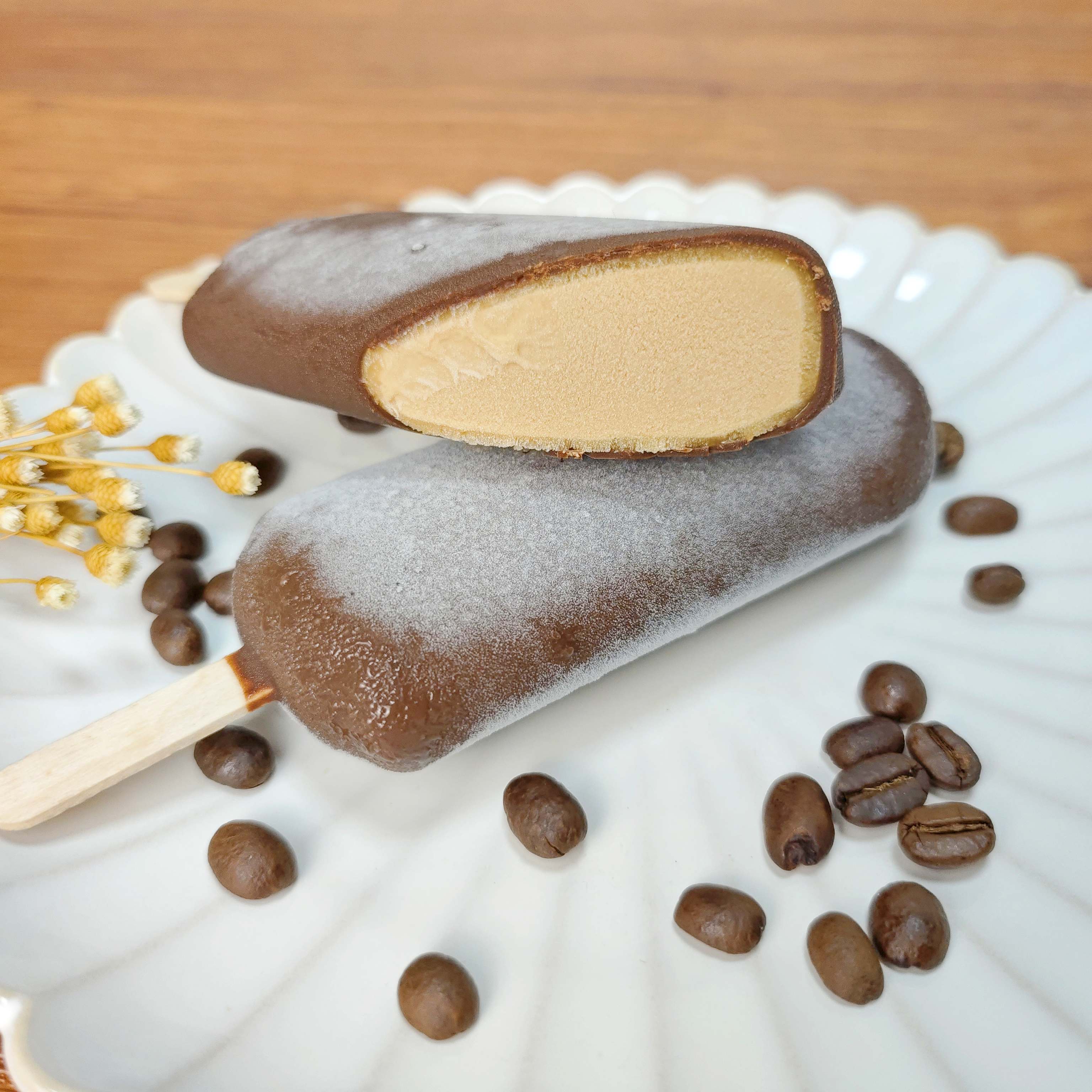 焦糖拿铁脆皮雪糕