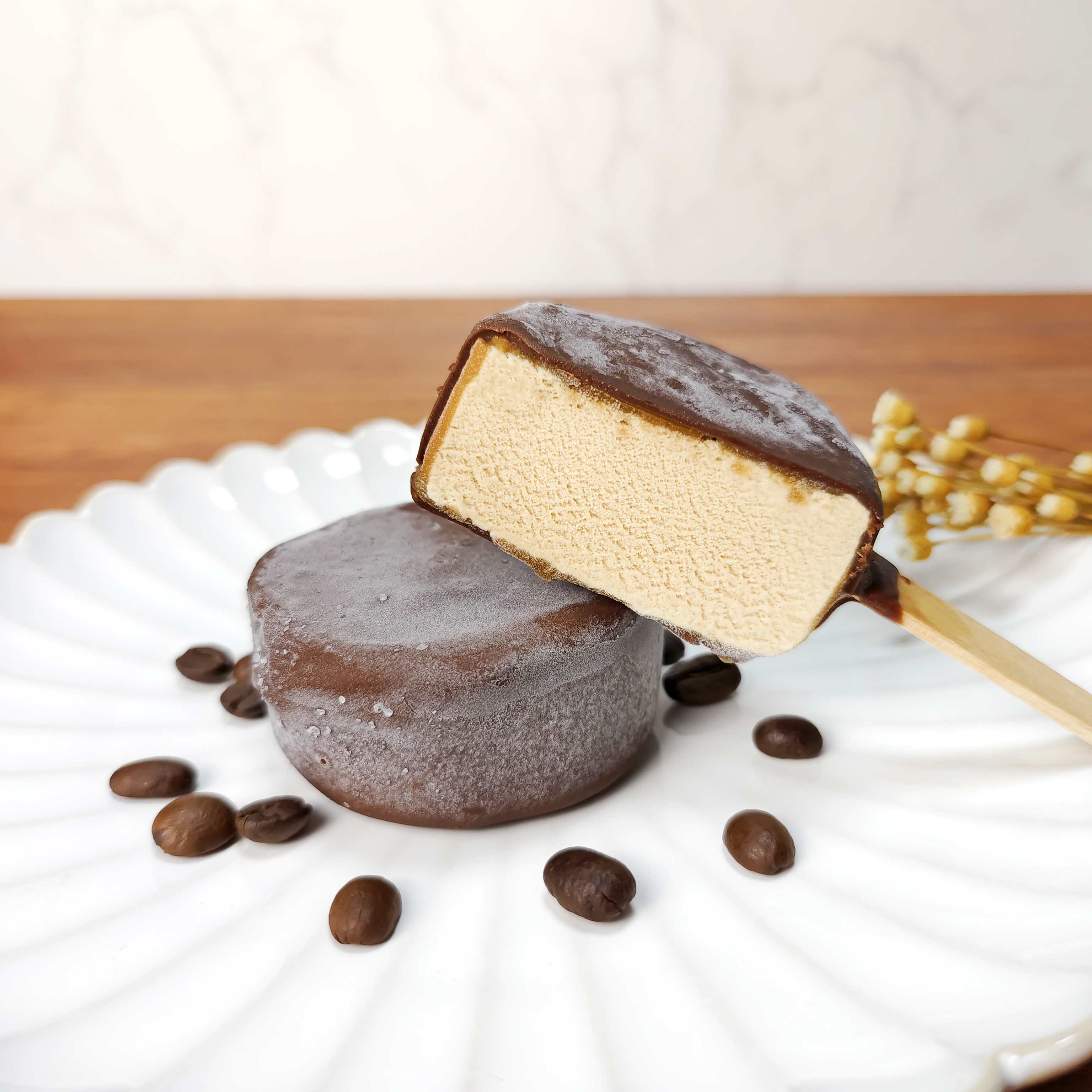 焦糖拿铁切片脆皮