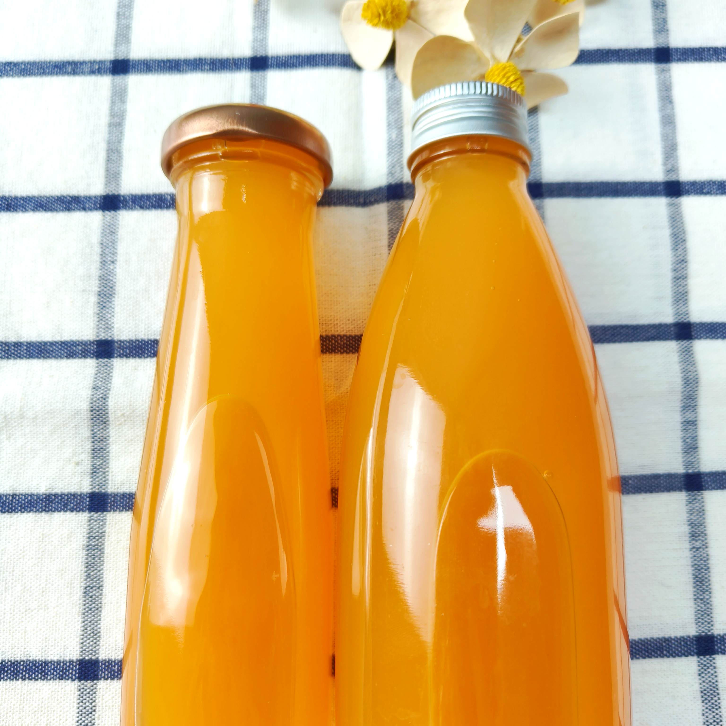 胡萝卜番茄果蔬汁