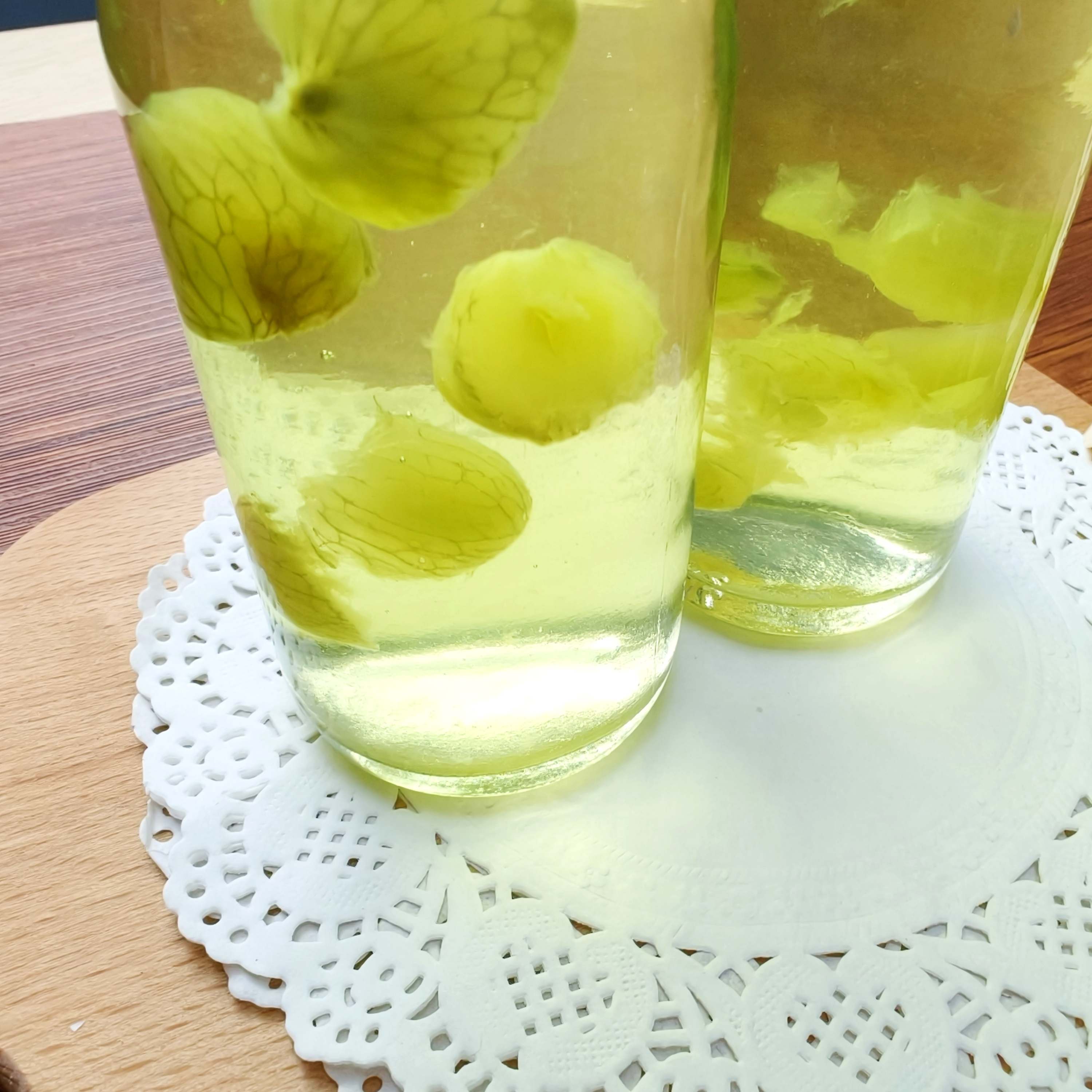 葡萄果肉果汁饮料